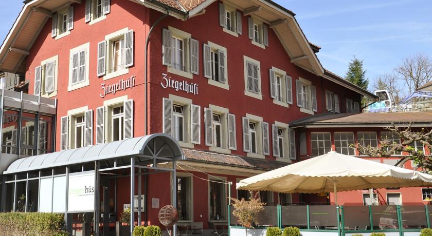 Отель Gasthof Ziegelhüsi
