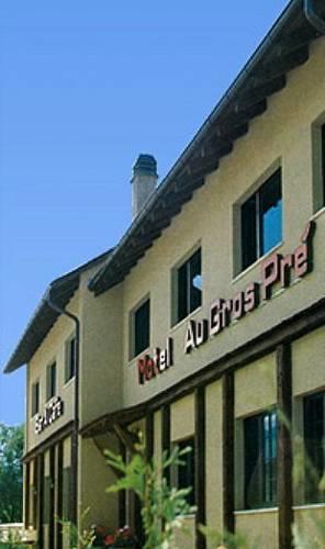 Отель Motel au Gros Pré