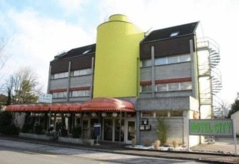 Отель Hotel City