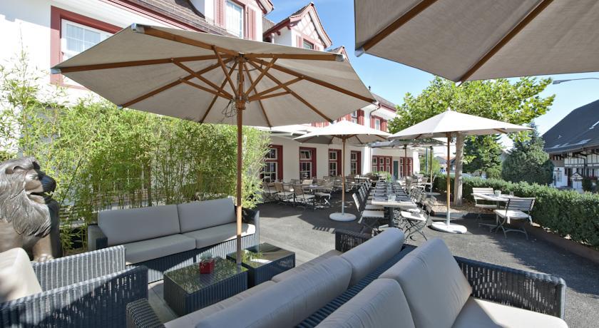 Отель Hotel-Restaurant Löwen