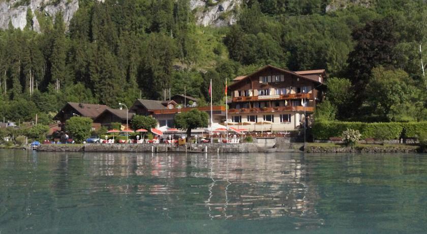 Отель Hotel Bellevue Iseltwald