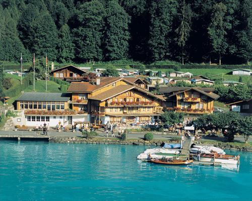 Отель Hotel Châlet Du Lac