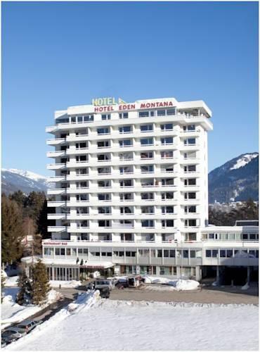 Отель Hotel Eden Montana