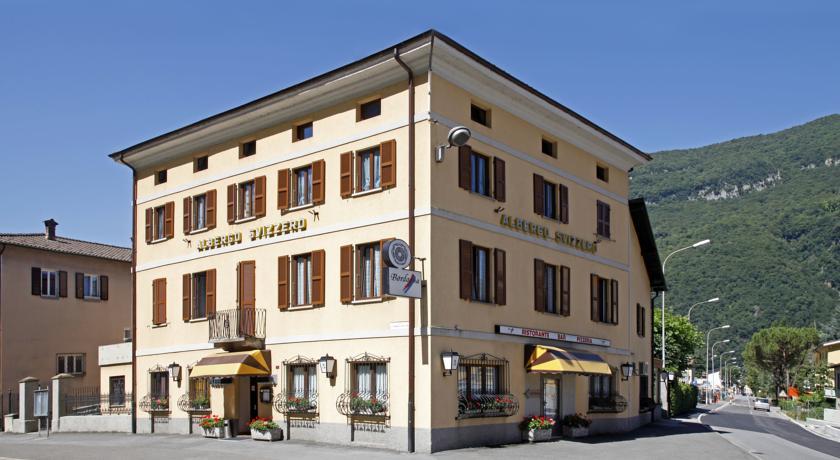 Отель Hotel Svizzero