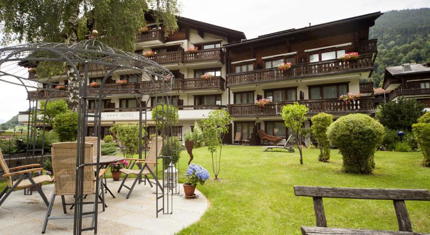 Отель Sunstar Hotel Klosters