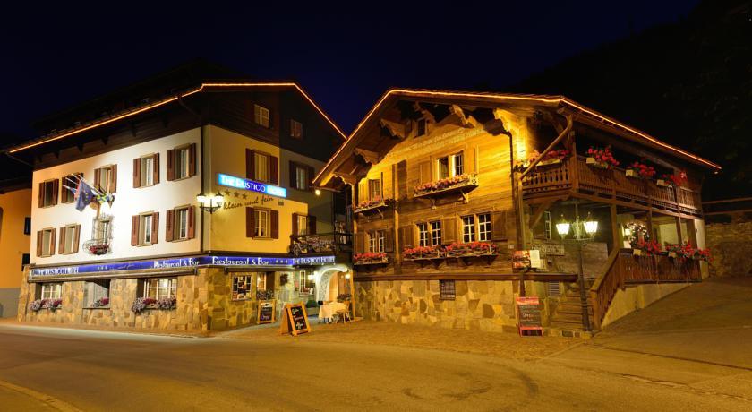 Отель The Rustico Hotel