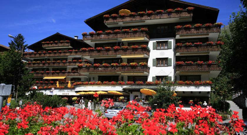 Отель Hotel Alpina