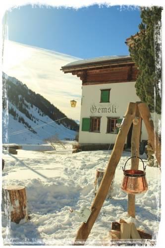 Отель Gemsli, Das Berg(zu)Haus