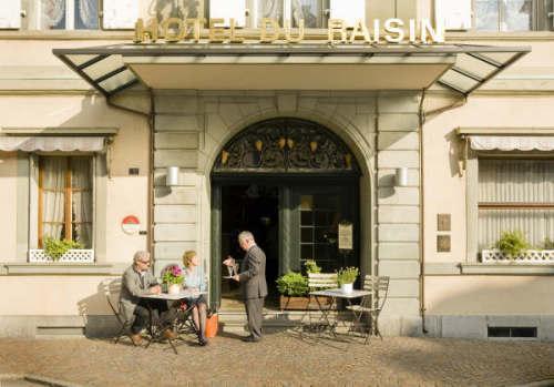 Отель Auberge du Raisin