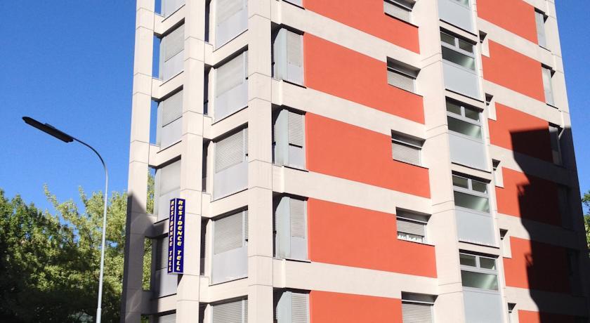 Апартаменты Residence Tell