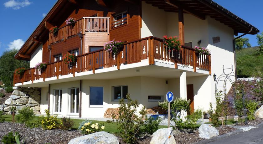 Мини-отель Chalet des Alpes