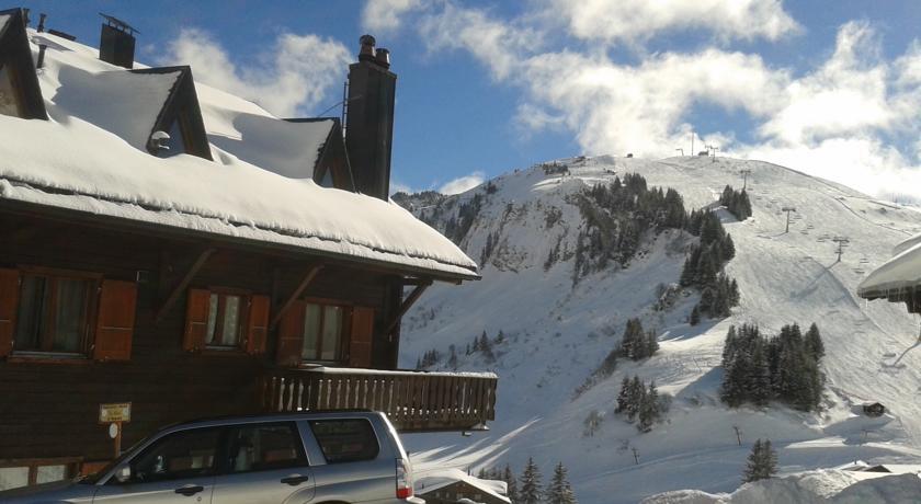 Апартаменты Chalet Les Rhodos 7