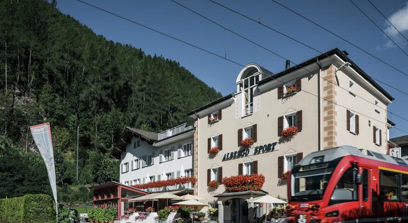 Отель Albergo Sport Raselli