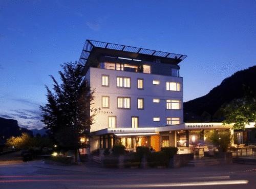 Отель Hotel Victoria Meiringen