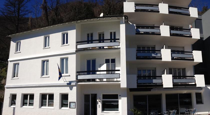 Гостевой дом Hotel Garni Battello