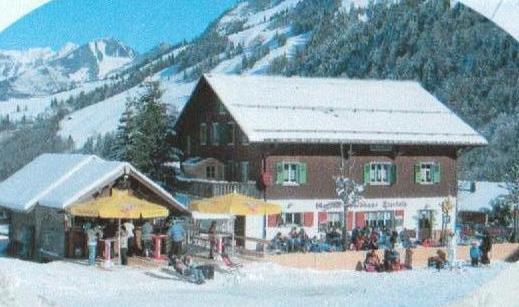 Отель Gasthaus Waldhaus
