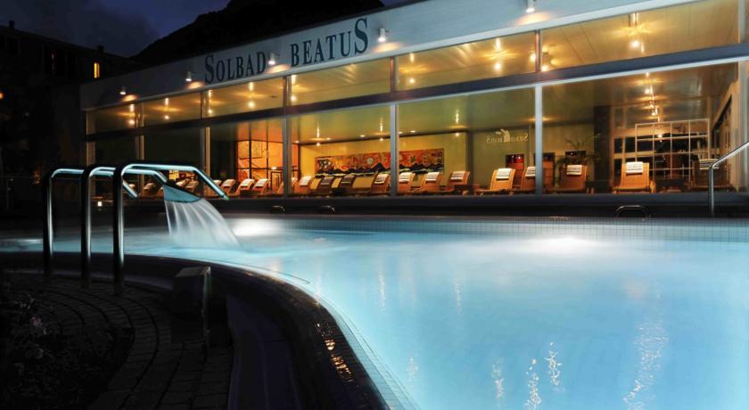 Отель Wellness & Spa Hotel Beatus