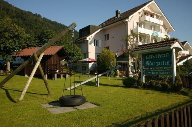 Гостевой дом Hotel Restaurant Morgarten