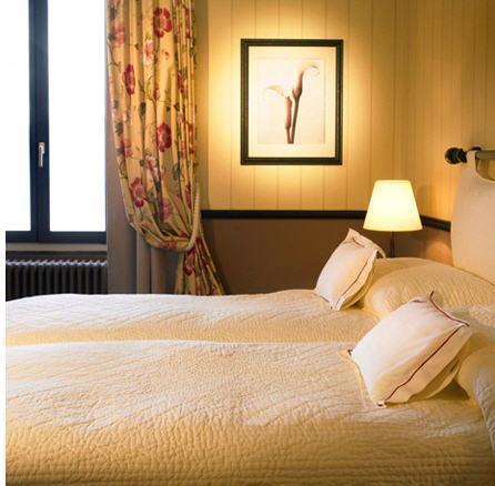 Отель Romantik Hotel Mont Blanc au Lac