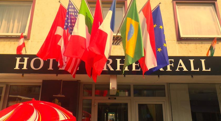 Отель Hotel Rheinfall