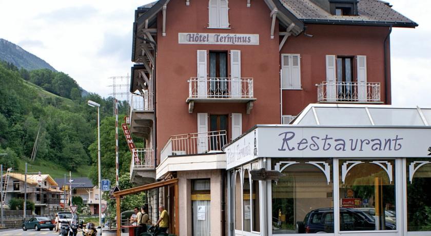 Отель Hotel Terminus
