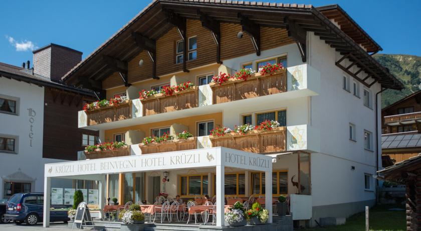Отель Hotel Krüzli