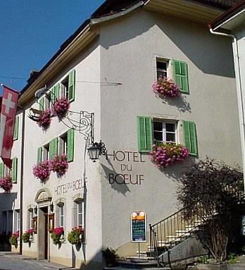 Отель Hotel Du Boeuf