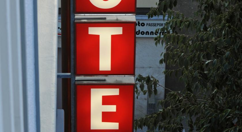 Отель Hôtel Elite