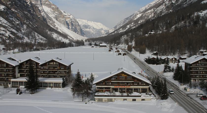 Апартаменты Aparthotel Monte Rosa - Täsch