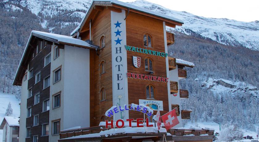 Отель Hotel Matterhorn-Resort Walliserhof