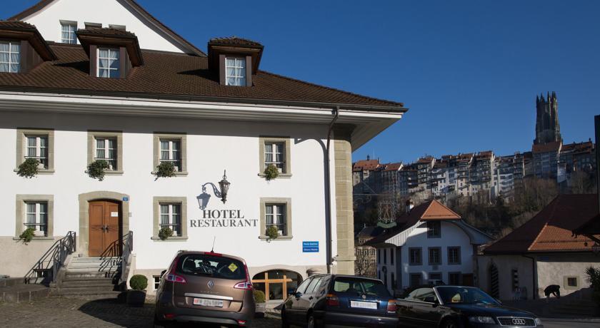 Отель Romantik Hôtel du Sauvage
