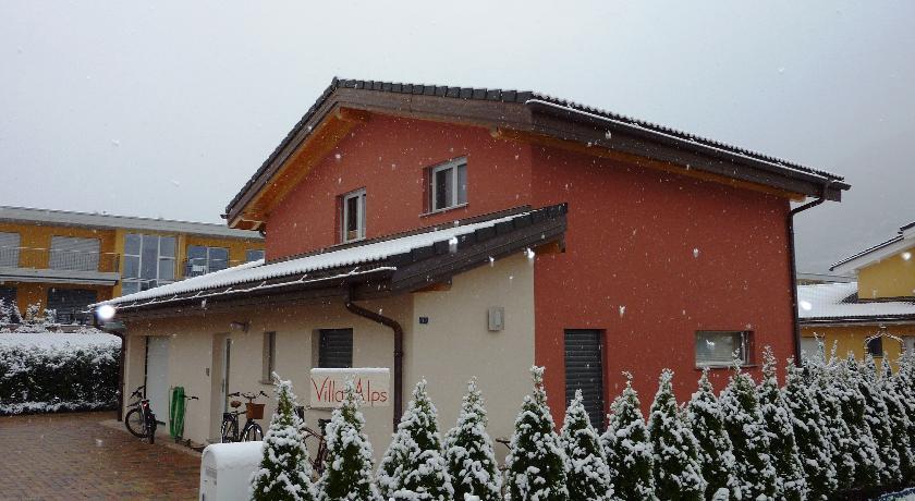 Мини-отель Villa Alps