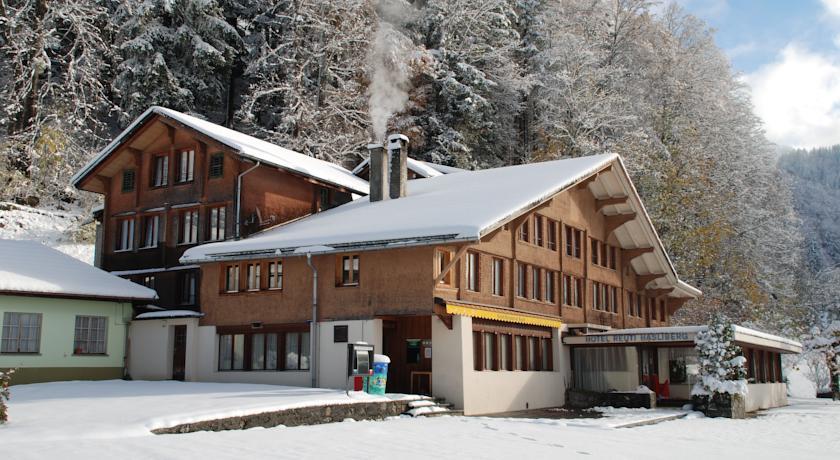 Отель Hotel Reuti