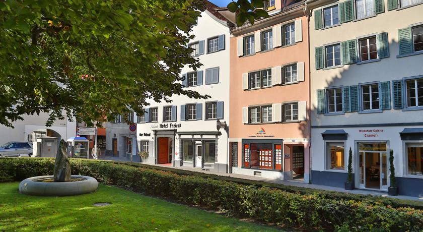 Отель Ambiente Hotel Freieck