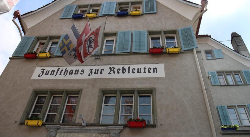 Отель Zunfthaus zur Rebleuten