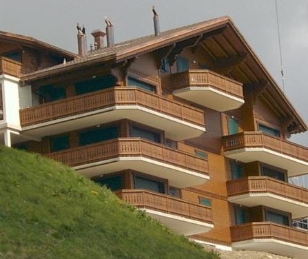 Апартаменты Appartement Moilles 15