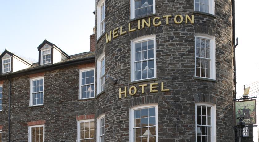 Отель The Wellington Hotel