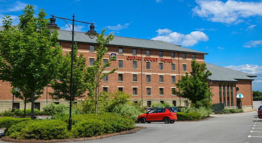 Отель Cedar Court Hotel Leeds/ Bradford