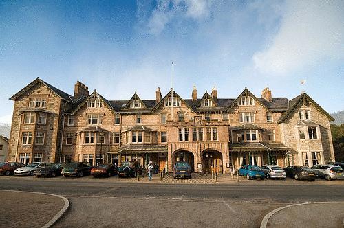 Отель The Fife Arms Hotel