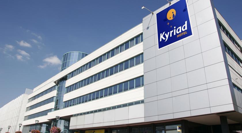 Отель Kyriad Hotel Massy