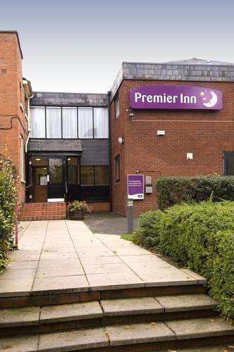 Отель Premier Inn Northwich South