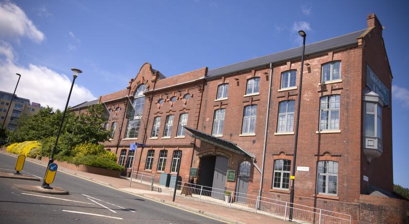 Отель Hotel Du Vin Newcastle