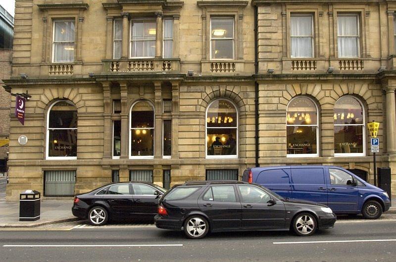 Отель Premier Inn Newcastle Quayside