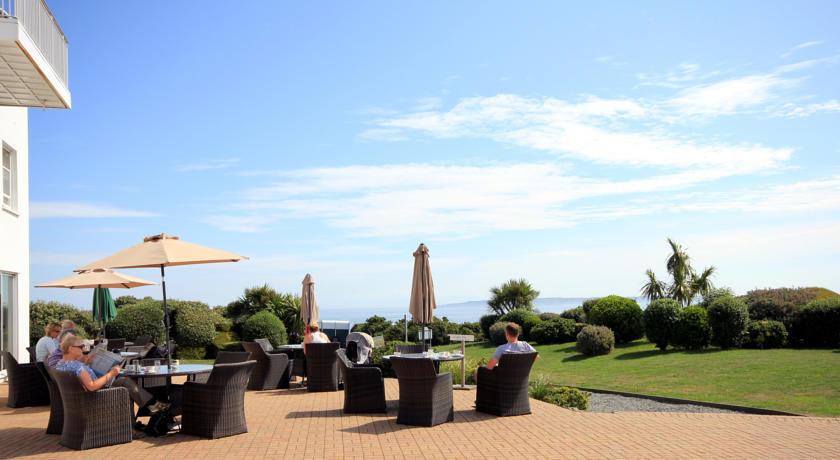 Отель Hotel Jerbourg
