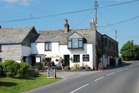 Отель The Cornish Arms