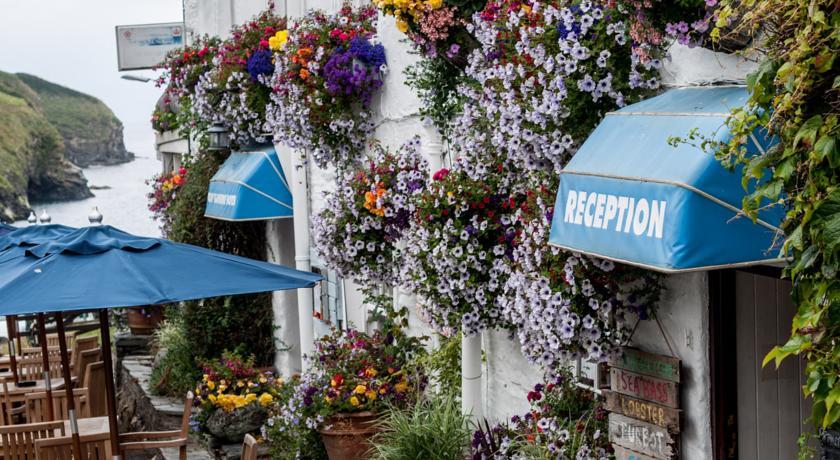Отель Port Gaverne Hotel