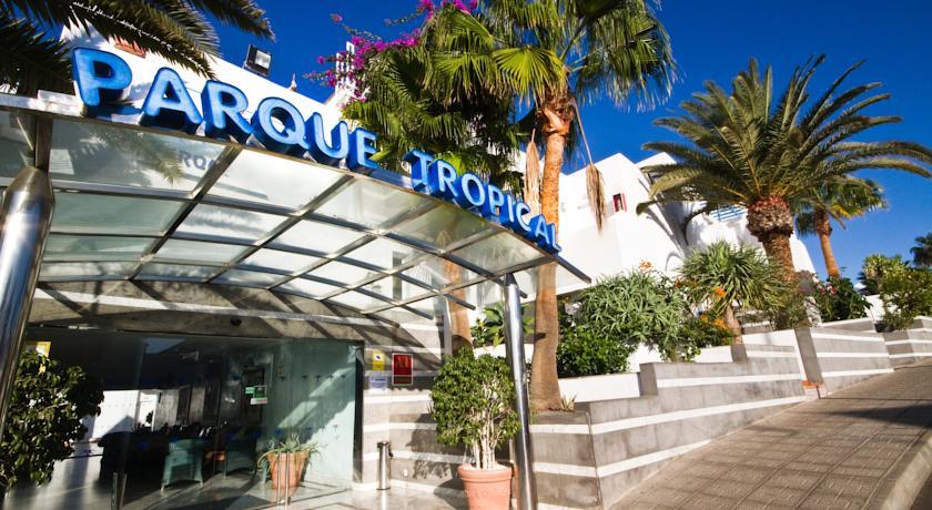 Апартаменты Apartamentos Parque Tropical