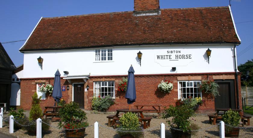 Отель Sibton White Horse Inn
