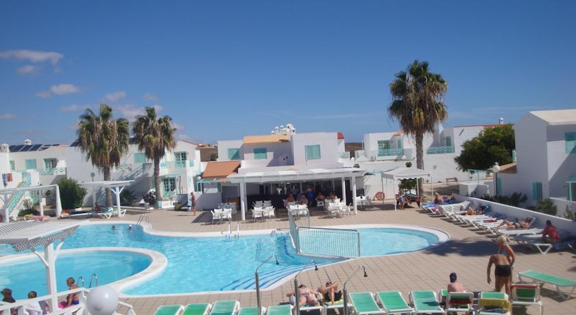 Отель Bungalows La Tahona Garden