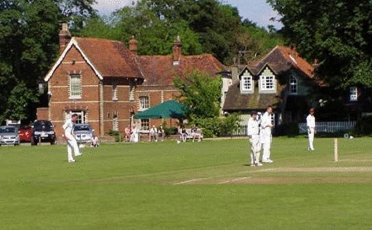 Отель The Cricketers Arms